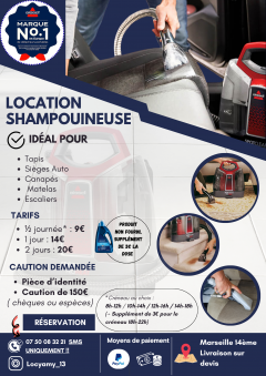 Louer l'injecteur Louer l'injecteur